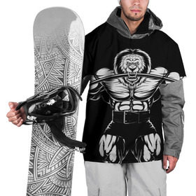 Накидка на куртку 3D с принтом Strongman в Белгороде, 100% полиэстер |  | Тематика изображения на принте: bodybuilding | gym | house | know | power | бодибилдинг | культуризм | лев | сила | спорт | фитнес