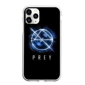 Чехол для iPhone 11 Pro матовый с принтом Prey в Белгороде, Силикон |  | Тематика изображения на принте: prey | игра | космос