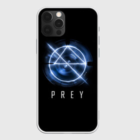 Чехол для iPhone 12 Pro с принтом Prey в Белгороде, силикон | область печати: задняя сторона чехла, без боковых панелей | prey | игра | космос