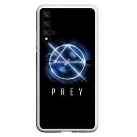 Чехол для Honor 20 с принтом Prey в Белгороде, Силикон | Область печати: задняя сторона чехла, без боковых панелей | prey | игра | космос