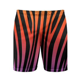 Мужские шорты 3D спортивные с принтом Зебра в Белгороде,  |  | sea | summer | африка | вода | джунгли | зебра | леопард | лето | море | океан | пляж | полосы | принт | тигр