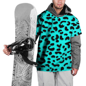 Накидка на куртку 3D с принтом Леопард в Белгороде, 100% полиэстер |  | sea | summer | африка | вода | джунгли | зебра | леопард | лето | море | океан | пляж | полосы | принт | тигр