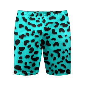 Мужские шорты 3D спортивные с принтом Леопард в Белгороде,  |  | sea | summer | африка | вода | джунгли | зебра | леопард | лето | море | океан | пляж | полосы | принт | тигр