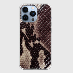 Чехол для iPhone 13 Pro с принтом Карибский удав в Белгороде,  |  | Тематика изображения на принте: змея | камуфляж | карибы | новинки | текстура
