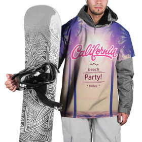 Накидка на куртку 3D с принтом Калифорния в Белгороде, 100% полиэстер |  | Тематика изображения на принте: sea | гавайи | жара | калифорния | лето | любовь | море | океан | отдых | пальмы | пляж | солнце