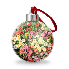 Ёлочный шар с принтом Весеннее настроение в Белгороде, Пластик | Диаметр: 77 мм | аромат | букет | вазон | великолепие | краски | красота | куст | луг | полевые цветы | полянка | природа | растения | розы | ромашки | тюльпаны | украшение | фауна | цветник | цветок | цветочек | цветы
