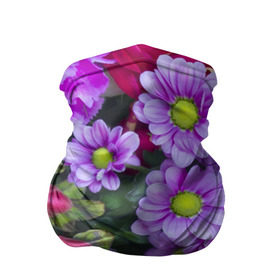Бандана-труба 3D с принтом Роскошные цветы в Белгороде, 100% полиэстер, ткань с особыми свойствами — Activecool | плотность 150‒180 г/м2; хорошо тянется, но сохраняет форму | аромат | астры | букет | вазон | великолепие | гвоздики | гиацинт | гортензия | калла | краски | красота | куст | лилия | орхидея | пион | подсолнух | полевые цветы | природа | растения | розы | ромашки