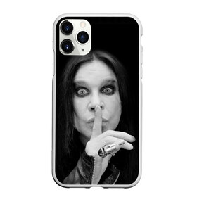Чехол для iPhone 11 Pro матовый с принтом Ozzy Osbourne в Белгороде, Силикон |  | rock | знаменитость | оззи осборн | рок | рок группа | рок звезда | рок музыка