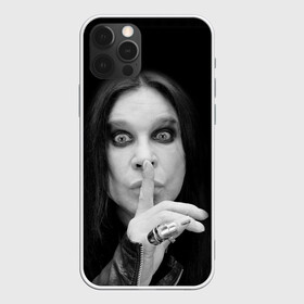 Чехол для iPhone 12 Pro с принтом Ozzy Osbourne в Белгороде, силикон | область печати: задняя сторона чехла, без боковых панелей | Тематика изображения на принте: rock | знаменитость | оззи осборн | рок | рок группа | рок звезда | рок музыка