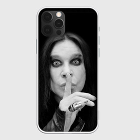 Чехол для iPhone 12 Pro Max с принтом Ozzy Osbourne в Белгороде, Силикон |  | Тематика изображения на принте: rock | знаменитость | оззи осборн | рок | рок группа | рок звезда | рок музыка