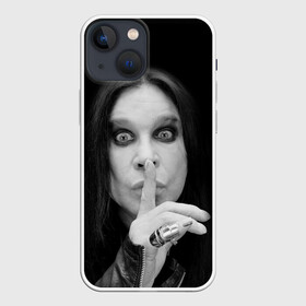 Чехол для iPhone 13 mini с принтом Ozzy Osbourne в Белгороде,  |  | rock | знаменитость | оззи осборн | рок | рок группа | рок звезда | рок музыка