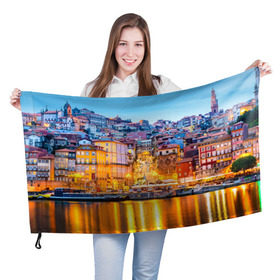 Флаг 3D с принтом Португалия в Белгороде, 100% полиэстер | плотность ткани — 95 г/м2, размер — 67 х 109 см. Принт наносится с одной стороны | europe | lisbon | portugal | европа | ес | загар | каникулы | купание | лиссабон | море | отдых | отпуск | пляж | португалия | туризм