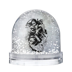 Снежный шар с принтом Bleach в Белгороде, Пластик | Изображение внутри шара печатается на глянцевой фотобумаге с двух сторон | блич | итиго | ичиго | куросаки