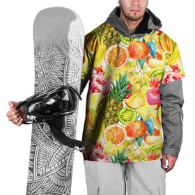 Накидка на куртку 3D с принтом Веселые фрукты 1 в Белгороде, 100% полиэстер |  | Тематика изображения на принте: апельсин | арбуз | банан | виноград | груша | киви | овощи | питание | ппп | правильное | тайланд | фрукт | яблоко