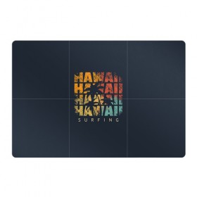 Магнитный плакат 3Х2 с принтом HAWAII в Белгороде, Полимерный материал с магнитным слоем | 6 деталей размером 9*9 см | Тематика изображения на принте: hawaii | гаваи | лето | океан | отдых | пальмы | пляж | серф