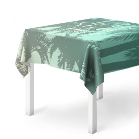 Скатерть 3D с принтом HAWAII 8 в Белгороде, 100% полиэстер (ткань не мнется и не растягивается) | Размер: 150*150 см | hawaii | гаваи | лето | океан | отдых | пальмы | пляж | серф