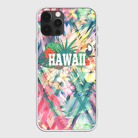 Чехол для iPhone 12 Pro Max с принтом HAWAII 5 в Белгороде, Силикон |  | Тематика изображения на принте: hawaii | гаваи | лето | океан | отдых | пальмы | пляж | серф