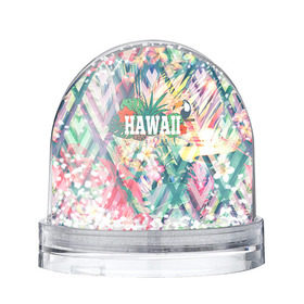 Снежный шар с принтом HAWAII 5 в Белгороде, Пластик | Изображение внутри шара печатается на глянцевой фотобумаге с двух сторон | hawaii | гаваи | лето | океан | отдых | пальмы | пляж | серф