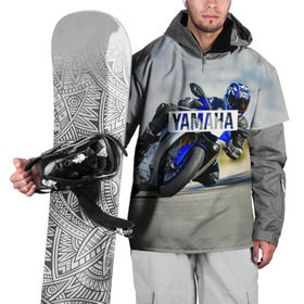 Накидка на куртку 3D с принтом Yamaha 5 в Белгороде, 100% полиэстер |  | Тематика изображения на принте: yamaha