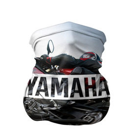 Бандана-труба 3D с принтом Yamaha 4 в Белгороде, 100% полиэстер, ткань с особыми свойствами — Activecool | плотность 150‒180 г/м2; хорошо тянется, но сохраняет форму | yamaha