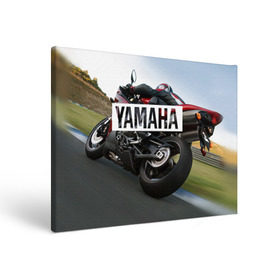 Холст прямоугольный с принтом Yamaha 4 в Белгороде, 100% ПВХ |  | Тематика изображения на принте: yamaha