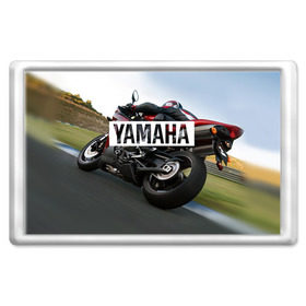 Магнит 45*70 с принтом Yamaha 4 в Белгороде, Пластик | Размер: 78*52 мм; Размер печати: 70*45 | Тематика изображения на принте: yamaha