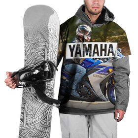 Накидка на куртку 3D с принтом Yamaha 2 в Белгороде, 100% полиэстер |  | Тематика изображения на принте: yamaha