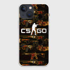 Чехол для iPhone 13 mini с принтом CS GO в Белгороде,  |  | cs | cs go | csgo | go | го | контр страйк | контра | кс | кс го | ксго | спецназ | террористы