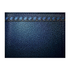 Обложка для студенческого билета с принтом Джинс в Белгороде, натуральная кожа | Размер: 11*8 см; Печать на всей внешней стороне | Тематика изображения на принте: синий | ткань