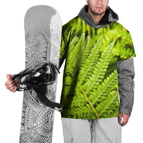 Накидка на куртку 3D с принтом Папоротник в Белгороде, 100% полиэстер |  | Тематика изображения на принте: ботаника | зелень | листья | папоротник | природа | растения | цветок