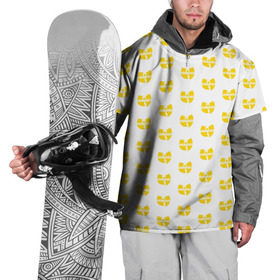 Накидка на куртку 3D с принтом Wu-Tang Clan в Белгороде, 100% полиэстер |  | Тематика изображения на принте: clan | tang | wu