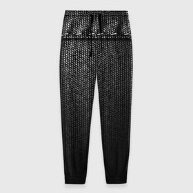 Мужские брюки 3D с принтом Джинсовый в Белгороде, 100% полиэстер | манжеты по низу, эластичный пояс регулируется шнурком, по бокам два кармана без застежек, внутренняя часть кармана из мелкой сетки | Тематика изображения на принте: джинс | джинсовый