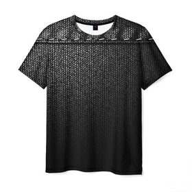 Мужская футболка 3D с принтом Джинсовый в Белгороде, 100% полиэфир | прямой крой, круглый вырез горловины, длина до линии бедер | джинс | джинсовый