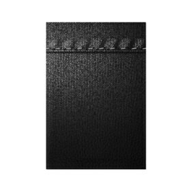 Обложка для паспорта матовая кожа с принтом Джинсовый в Белгороде, натуральная матовая кожа | размер 19,3 х 13,7 см; прозрачные пластиковые крепления | Тематика изображения на принте: джинс | джинсовый