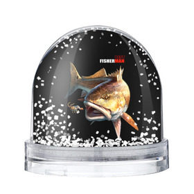 Снежный шар с принтом Лучший рыбак в Белгороде, Пластик | Изображение внутри шара печатается на глянцевой фотобумаге с двух сторон | background | best fisherman | black | fish | fishing | лучший рыбак | рыба | рыбалка | фон | черный