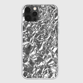 Чехол для iPhone 12 Pro Max с принтом Silver в Белгороде, Силикон |  | silver | texture | драгоценный | металл | серебро | текстура