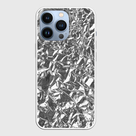Чехол для iPhone 13 Pro с принтом Silver в Белгороде,  |  | Тематика изображения на принте: silver | texture | драгоценный | металл | серебро | текстура