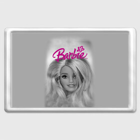 Магнит 45*70 с принтом Кукла барби в Белгороде, Пластик | Размер: 78*52 мм; Размер печати: 70*45 | barbie | барби | кукла
