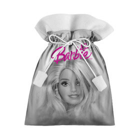 Подарочный 3D мешок с принтом Кукла барби в Белгороде, 100% полиэстер | Размер: 29*39 см | Тематика изображения на принте: barbie | барби | кукла
