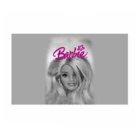 Бумага для упаковки 3D с принтом Кукла барби в Белгороде, пластик и полированная сталь | круглая форма, металлическое крепление в виде кольца | Тематика изображения на принте: barbie | барби | кукла