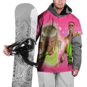 Накидка на куртку 3D с принтом Die Antwoord 9 в Белгороде, 100% полиэстер |  | die antwoord | die antword | ninja | yo landi | yolandi visser | zef | ди антвурд | йоланди фиссер | йоландиб иоланди