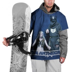 Накидка на куртку 3D с принтом Die Antwoord 7 в Белгороде, 100% полиэстер |  | die antwoord | die antword | ninja | yo landi | yolandi visser | zef | ди антвурд | йоланди фиссер | йоландиб иоланди