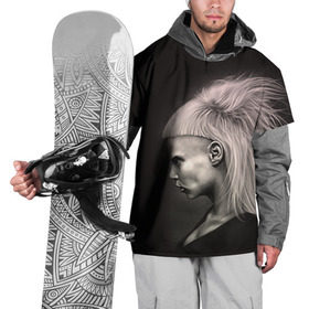 Накидка на куртку 3D с принтом Die Antwoord 6 в Белгороде, 100% полиэстер |  | die antwoord | die antword | ninja | yo landi | yolandi visser | zef | ди антвурд | йоланди фиссер | йоландиб иоланди