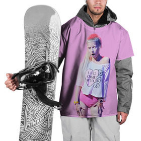 Накидка на куртку 3D с принтом Die Antwoord 3 в Белгороде, 100% полиэстер |  | 
