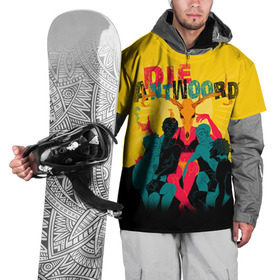 Накидка на куртку 3D с принтом Die Antwoord 1 в Белгороде, 100% полиэстер |  | die antwoord | die antword | ninja | yo landi | yolandi visser | zef | ди антвурд | йоланди фиссер | йоландиб иоланди