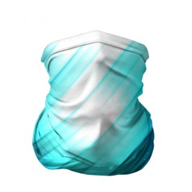 Бандана-труба 3D с принтом В полоску в Белгороде, 100% полиэстер, ткань с особыми свойствами — Activecool | плотность 150‒180 г/м2; хорошо тянется, но сохраняет форму | линии | полосы | синий
