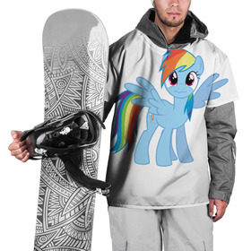 Накидка на куртку 3D с принтом My little pony 2 в Белгороде, 100% полиэстер |  | Тематика изображения на принте: пони