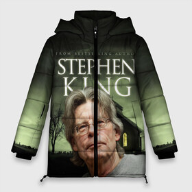 Женская зимняя куртка 3D с принтом Стивен Кинг - Король ужасов в Белгороде, верх — 100% полиэстер; подкладка — 100% полиэстер; утеплитель — 100% полиэстер | длина ниже бедра, силуэт Оверсайз. Есть воротник-стойка, отстегивающийся капюшон и ветрозащитная планка. 

Боковые карманы с листочкой на кнопках и внутренний карман на молнии | american author | drama | fantasy | horror | horror king | mystery | science fiction | stephen king | thriller | американский писатель | драма | король ужасов | мистика | стивен кинг | триллер | ужасы | фантастика | фэнтези