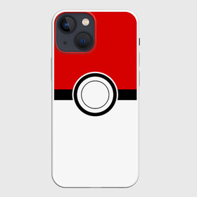Чехол для iPhone 13 mini с принтом Покеболл 4 в Белгороде,  |  | pokemon | pokemon go | покемон | покемон го