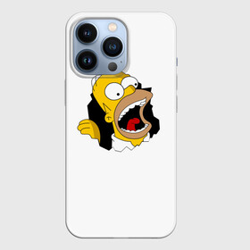 Чехол для iPhone 13 Pro с принтом Гомер симпсон в Белгороде,  |  | simpsons | гомер | симпсон | симпсоны